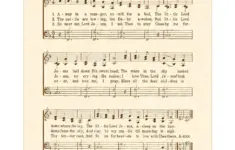Away In A Manger Christian Home Or