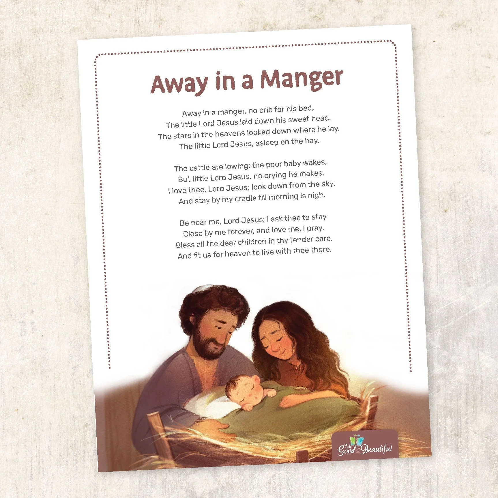 Away In A Manger