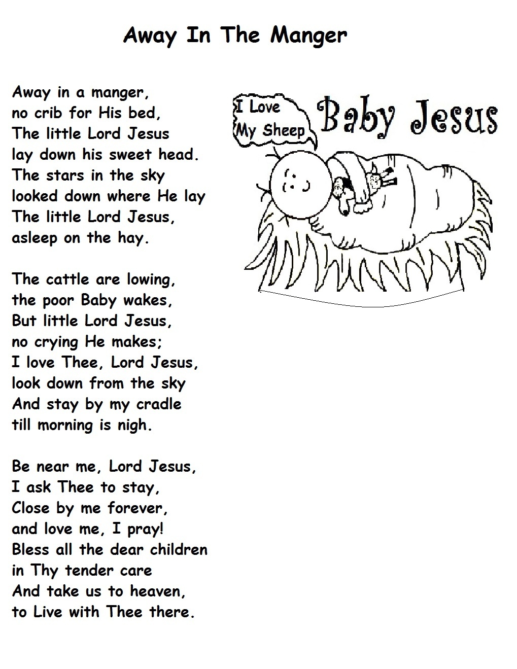 Away In The Manger