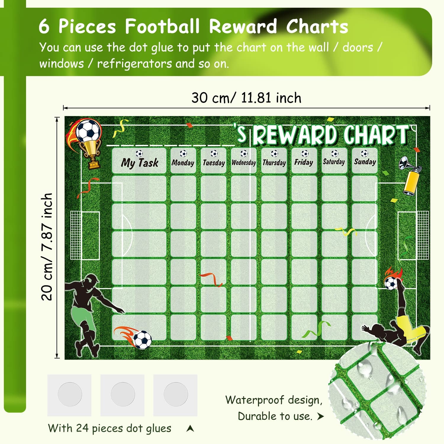football reward chart free printable football reward chart free printable