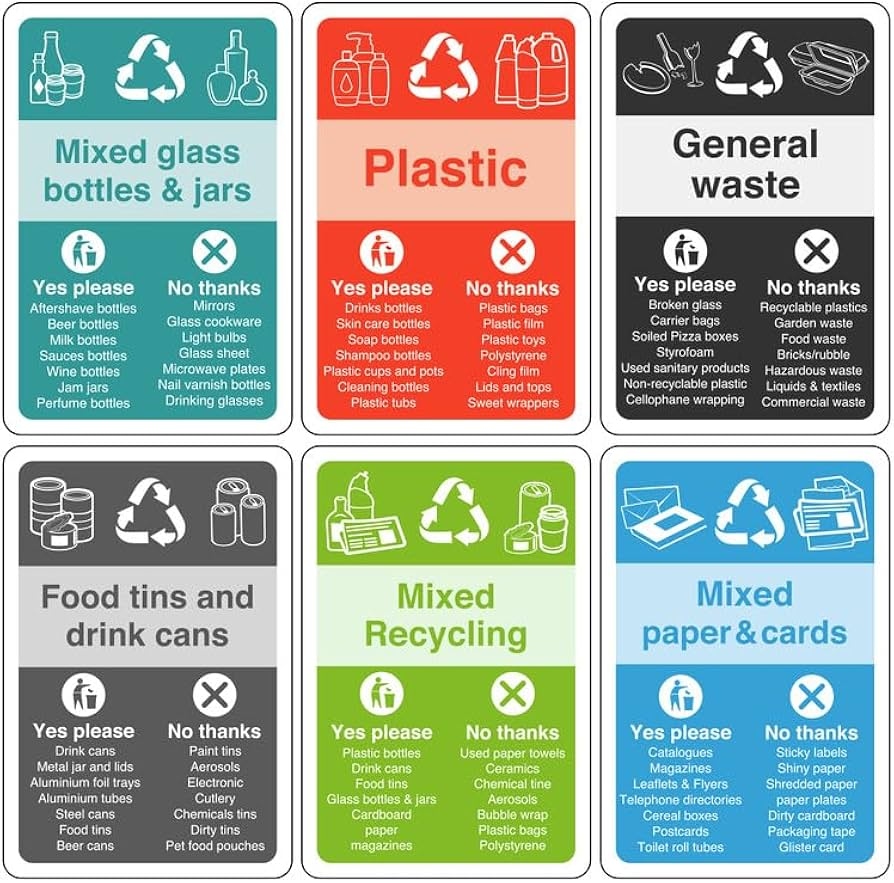 free printable recycling labels for bins free printable recycling labels for bins