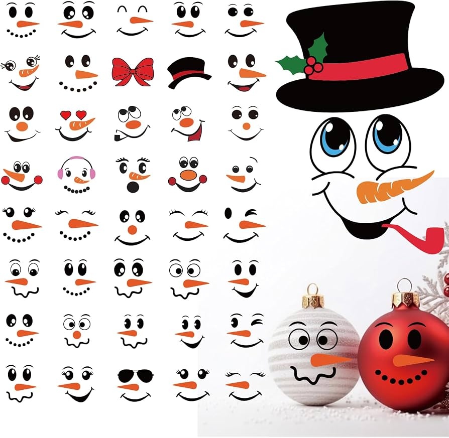 printable snowman faces printable snowman faces