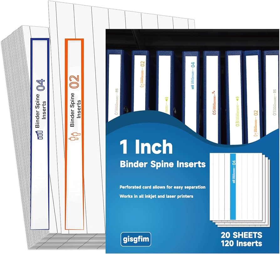 free printable 1 inch binder spine template free printable 1 inch binder spine template