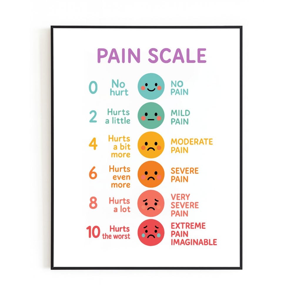 free printable pain scale chart free printable pain scale chart