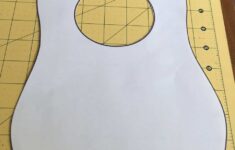 Baby Bib Tutorial With Free Printable Pattern