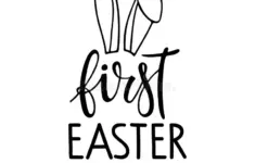 Baby First Easter
