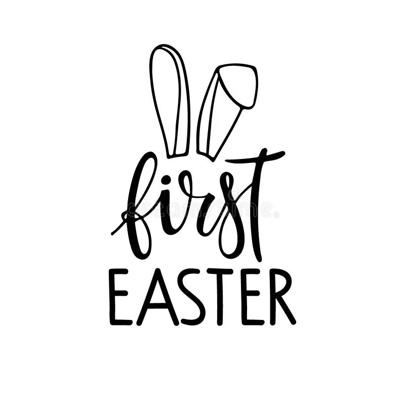 Baby First Easter