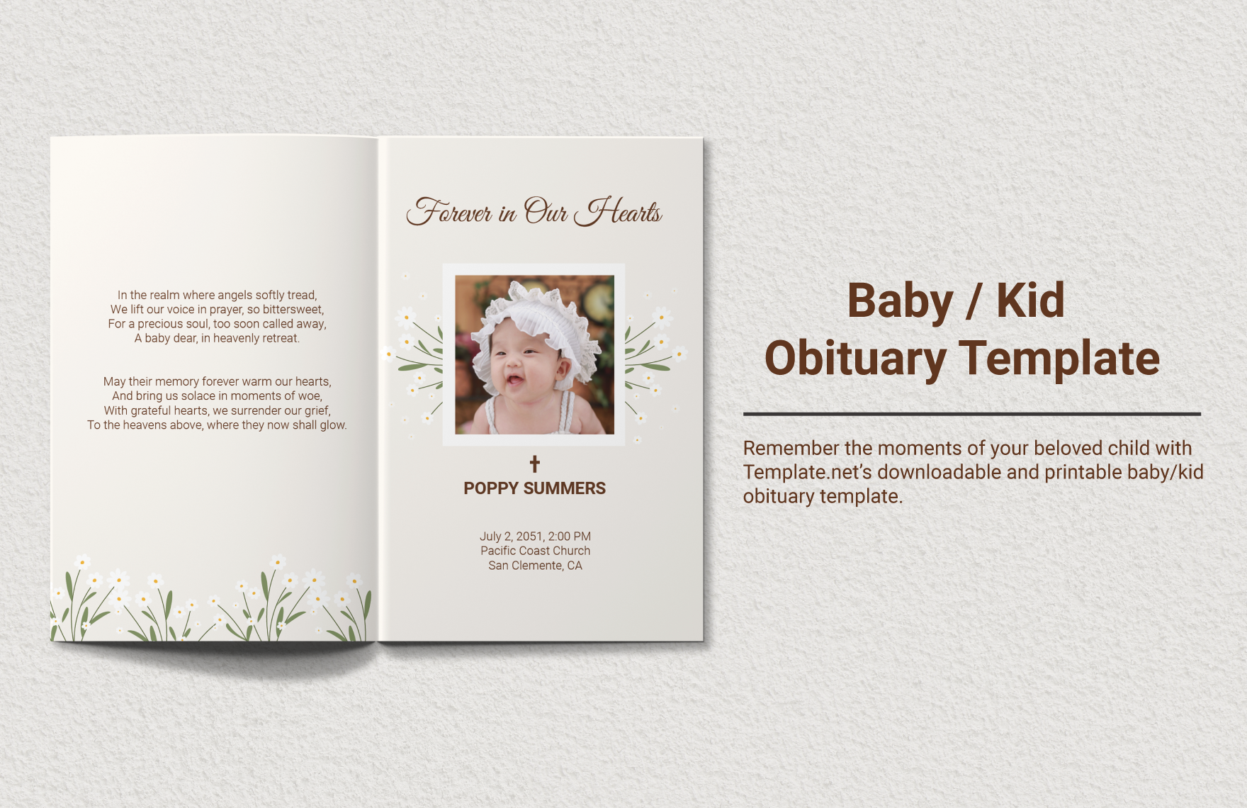 Baby Kid Obituary