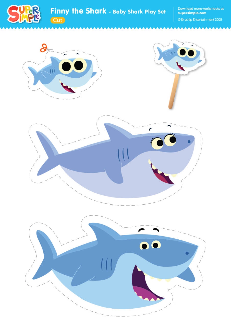 Baby Shark Play Set