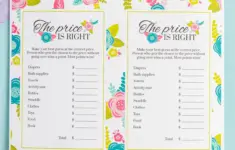 Baby Shower Price Is Right