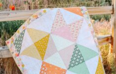 Baby Star Quilt Free Pattern
