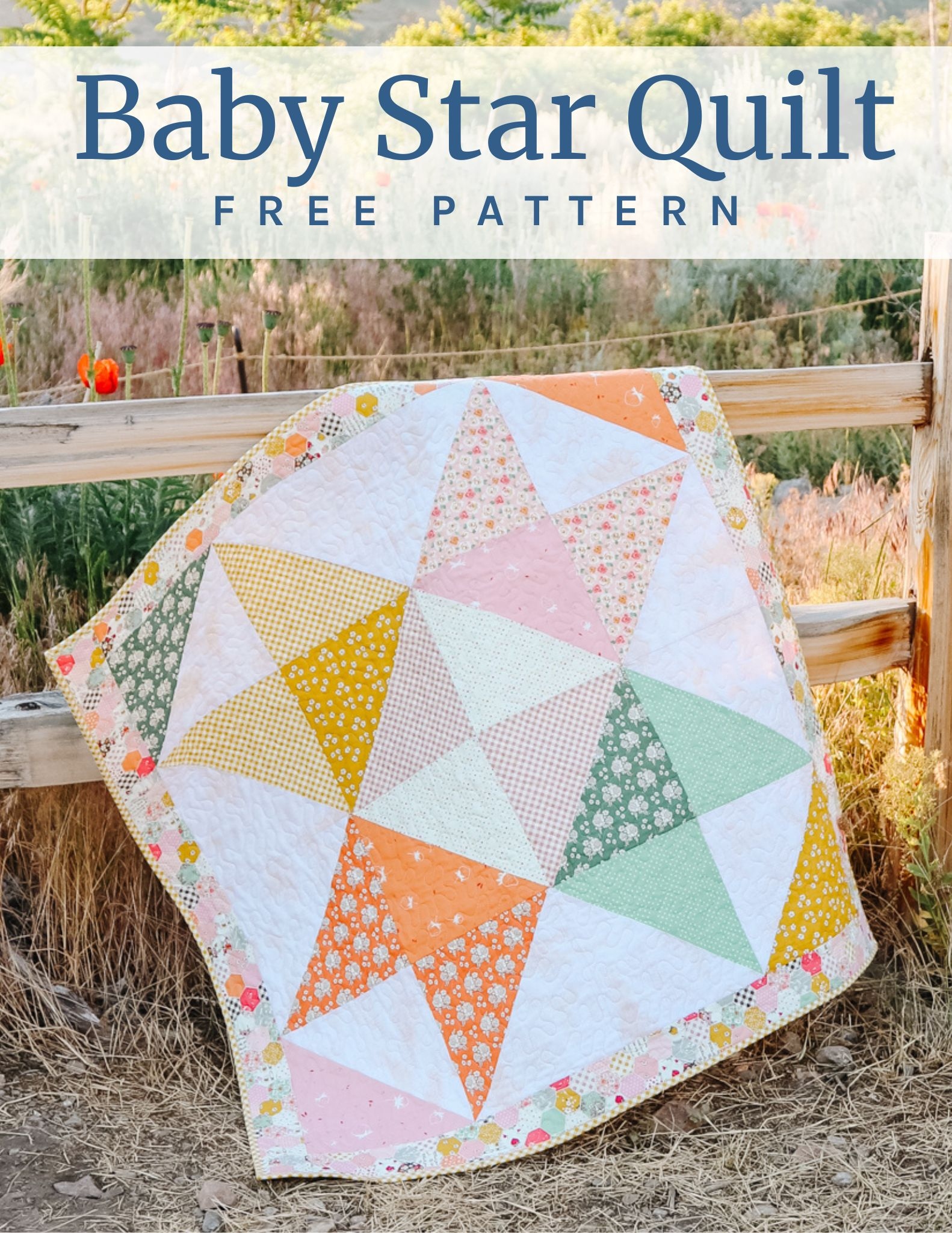 Baby Star Quilt Free Pattern Baby Star Quilt Free Pattern
