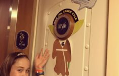 Baby Yoda Free Disney Cruise Door Printables