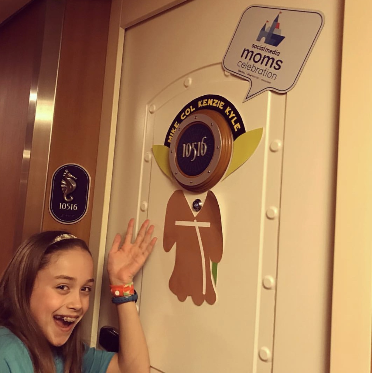 Baby Yoda Free Disney Cruise Door Printables