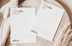 Babys First Abc Book Blank Version