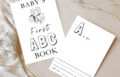 Babys First Abc Coloring Book O Baby