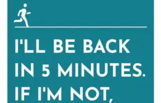 Back Minutes Signs