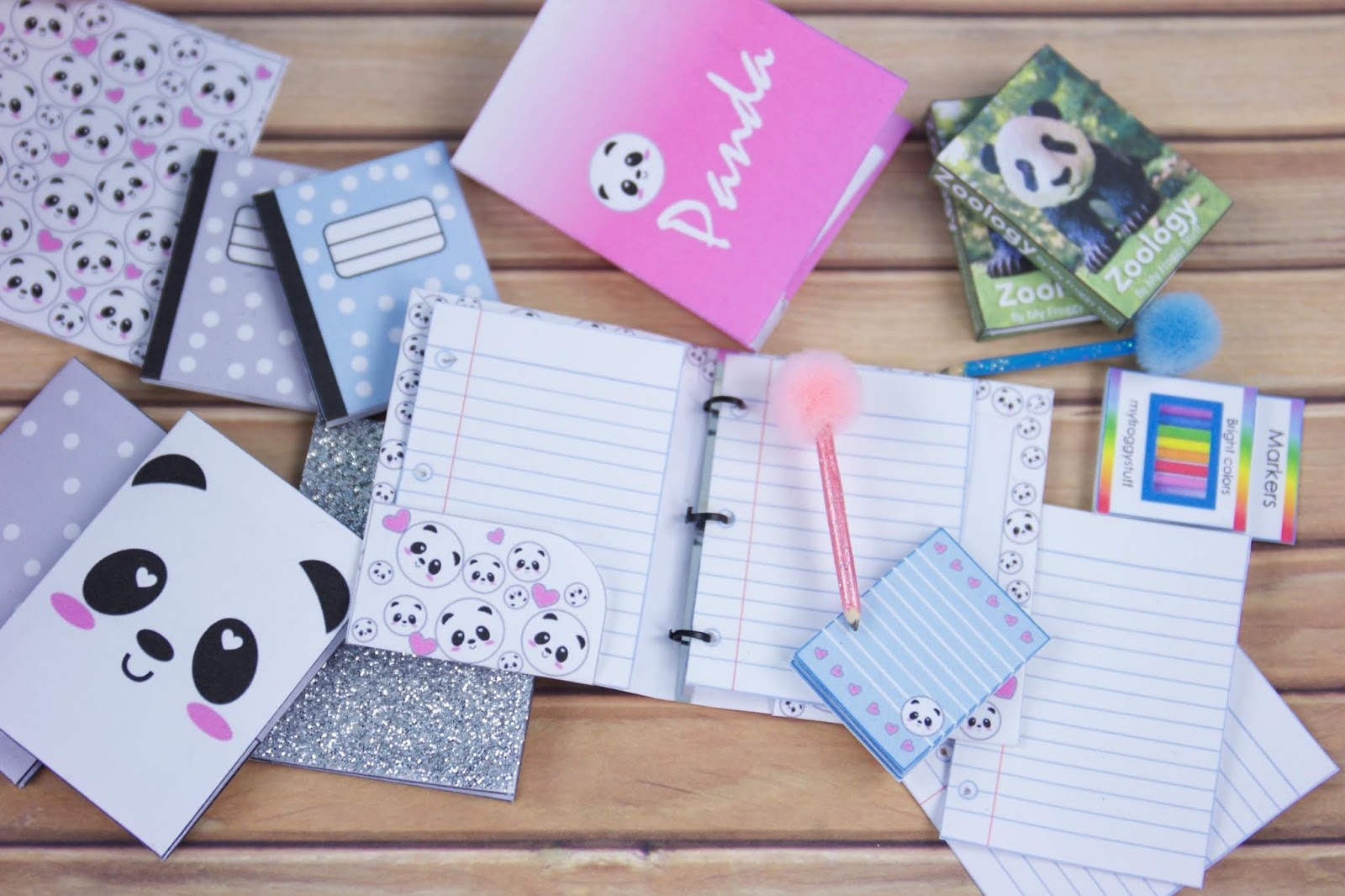 Back To School Diy Panda School