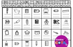 Back To School Secret Code Worksheets