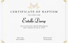 Baptismal
