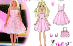 Barbie Movie Outfits Printable Dress Up