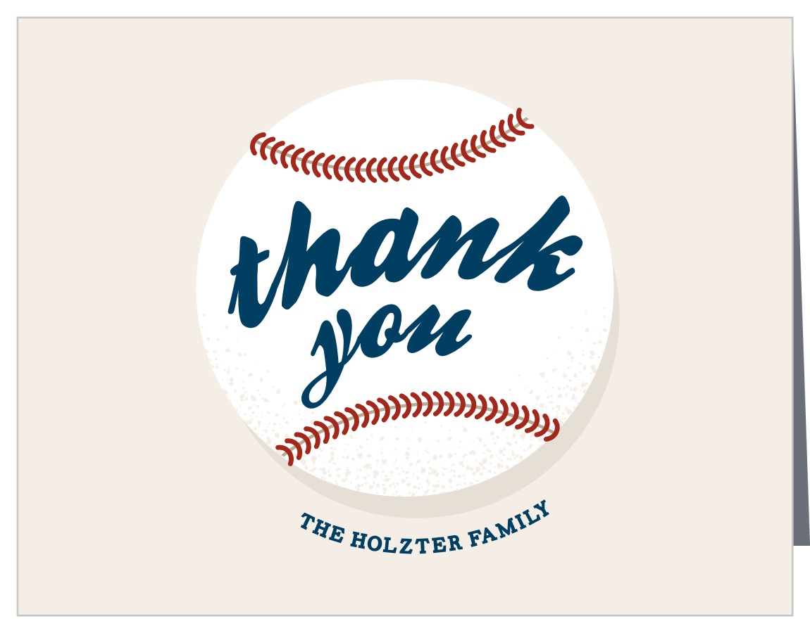 baseball thank you cards printable free baseball thank you cards printable free