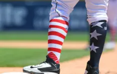 Baseball On Fourth Of July