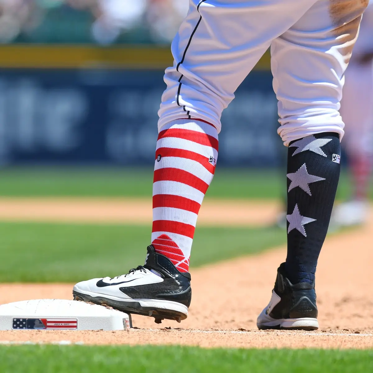Baseball On Fourth Of July