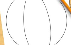 Beach Ball Template