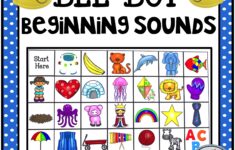 Bee Bot Beginning Sounds Mat