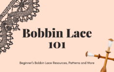 Beginners Bobbin Lace Resources Patterns And More