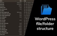 Beginners Guide To WordPress File And Directory Structure