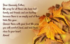 Being Thankful When Your Not Feeling Thankful