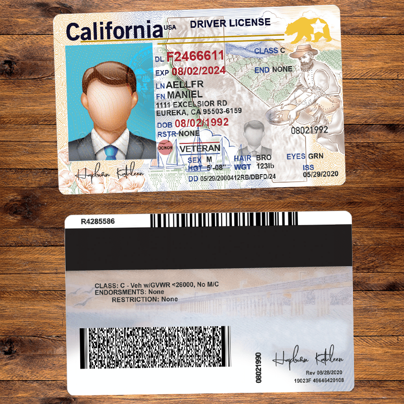 Benefits Of Editable Blank California Drivers License Template