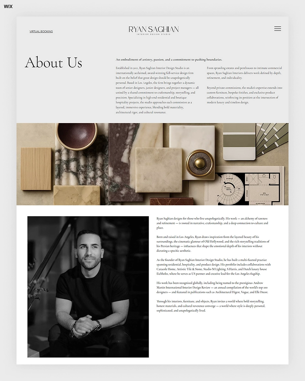 Best About Us Pages