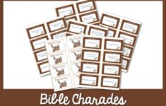 Best Bible Charades
