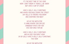Best Easy Christmas Songs For Kids With Lyrics