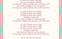 Best Easy Christmas Songs For Kids With Lyrics