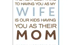 Best Mom From Husband Mothers Day Card