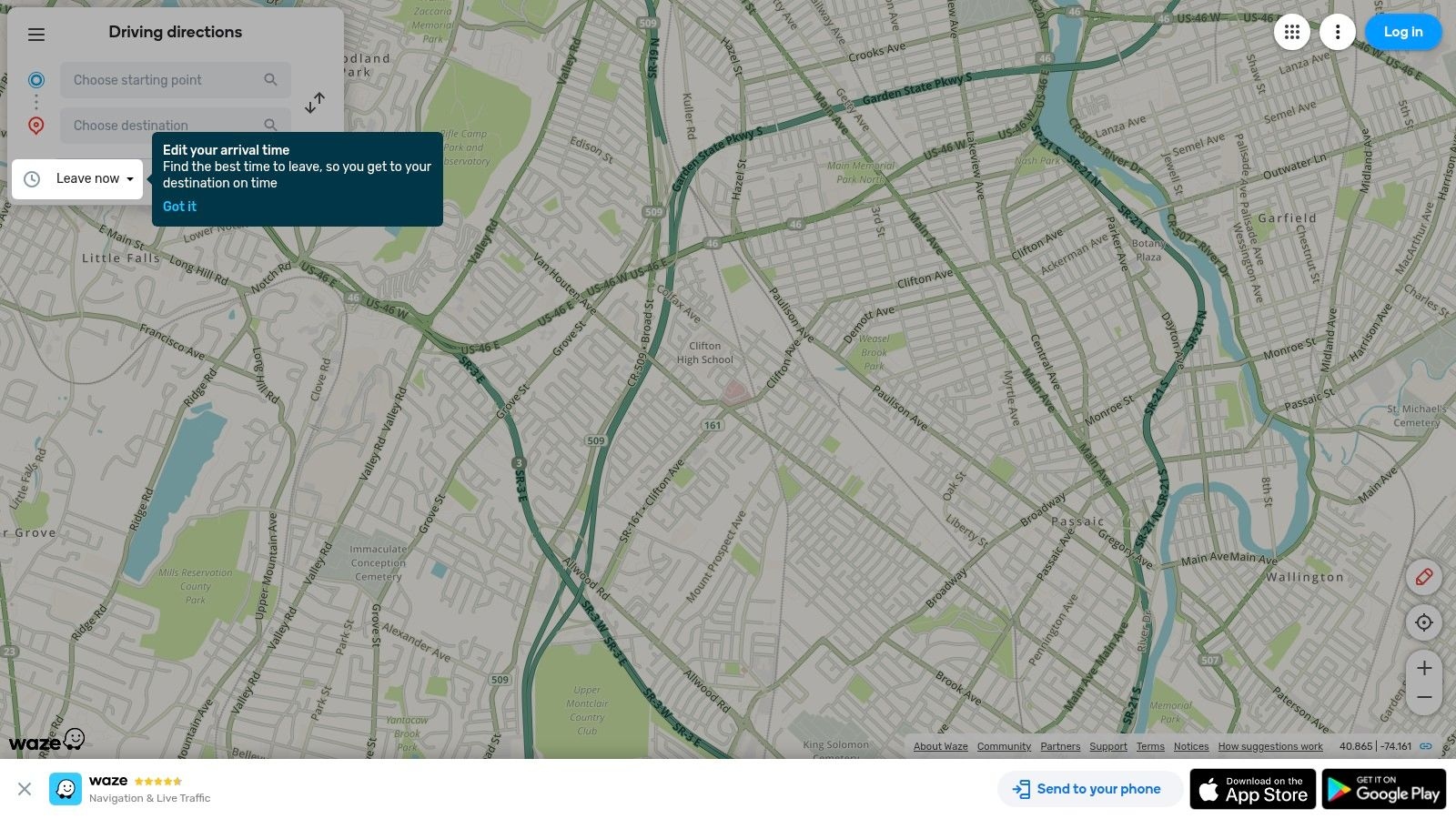 Best Online Driving Directions