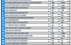 Best Printable Super Bowl Prop Bet Sheet 2023 Your Super Bowl 57 Party 01grpps2tvkk