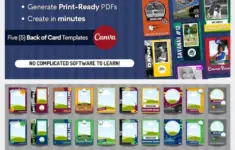 Best Trading Card Templates