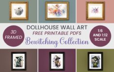 Bewitching Miniature Wall Art