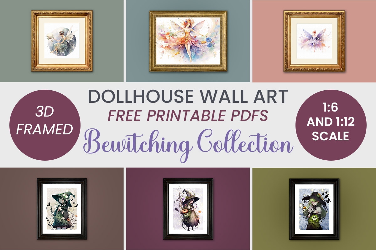 free miniature dollhouse printables free miniature dollhouse printables