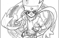 Beyblade Coloring Pages