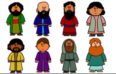 Bible Character Cutouts