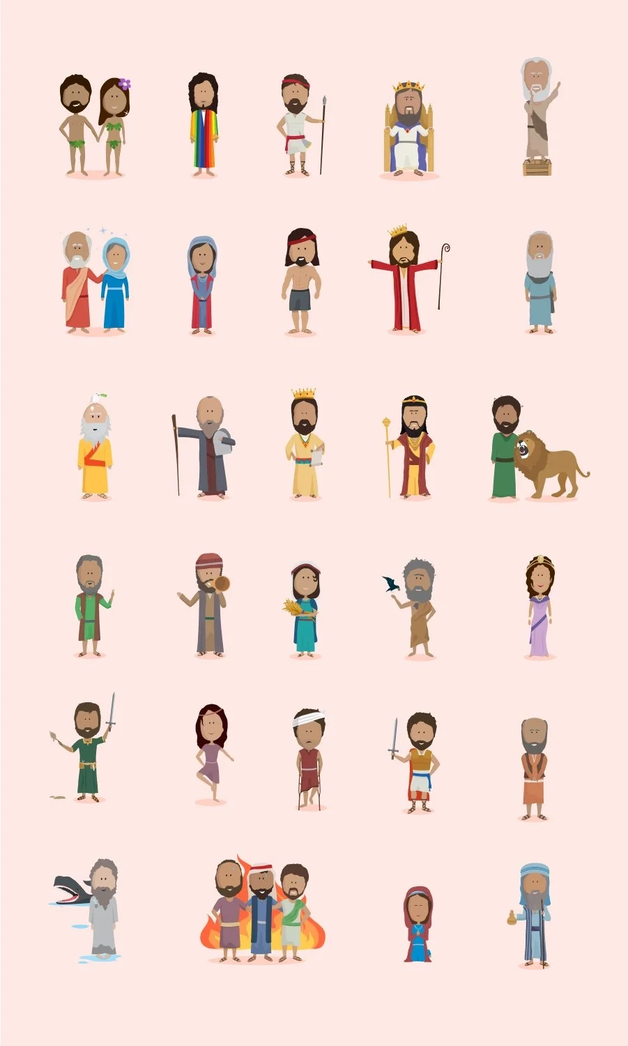 Bible Characters Pack Bible Characters Pack
