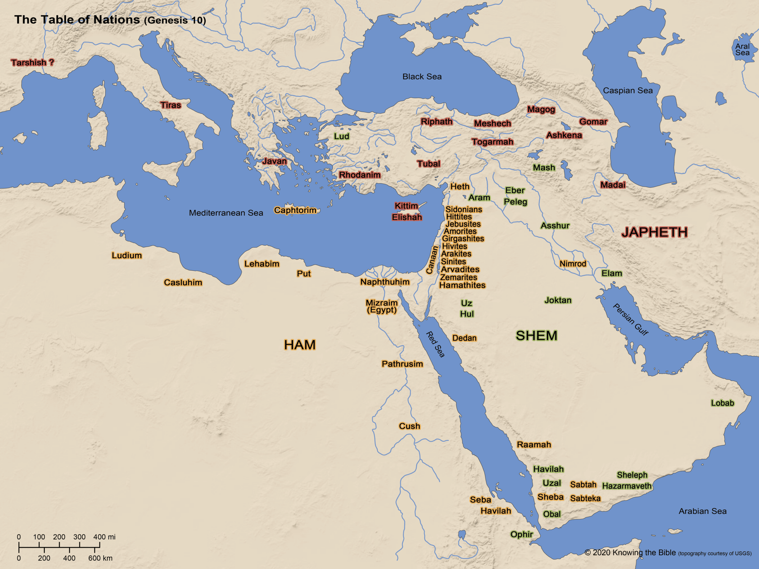 Bible Maps Bible Maps