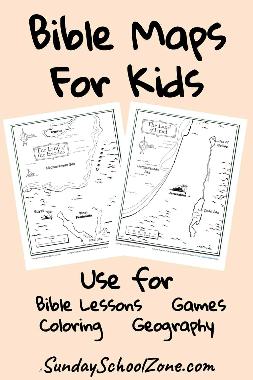 Bible Maps Bible Maps