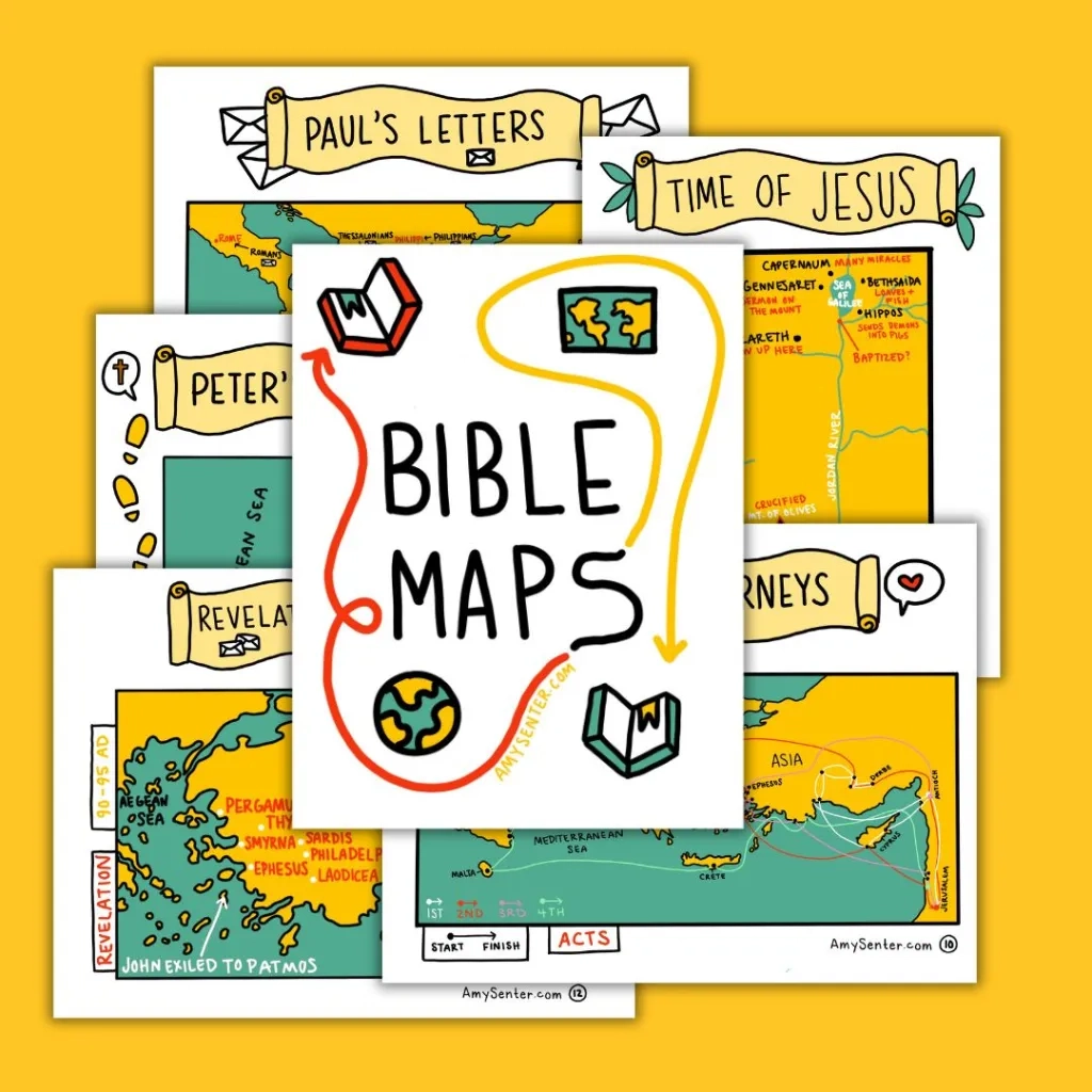 free printable bible maps free printable bible maps